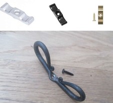 TURN BUTTON CLASSIC CATCH GRANNY LATCH Rabbit Hutch Shed Door Cage Cupboard