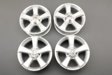 Genuine VW Passat Golf Tiguan 2009-on 'sima' alloy wheel set (x4) 3C1071496B 8Z8
