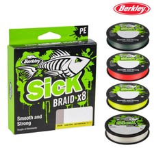 Berkley Sick Braid X8 Fishing