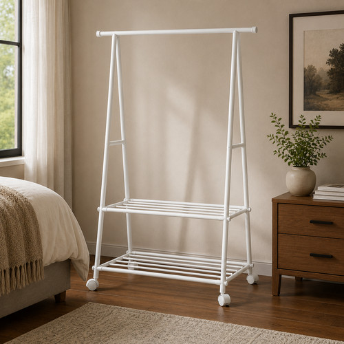 Clothes rail garment rack - clothes,