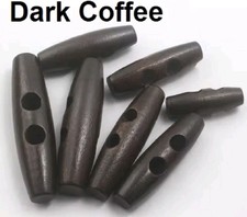 50 Wooden Toggle Buttons 2