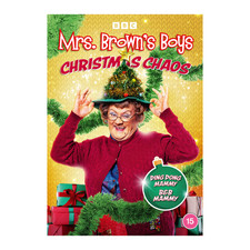 Mrs Brown's Boys: Christmas Chaos [15] DVD
