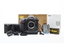 [MINT in Box] Nikon D4 Black