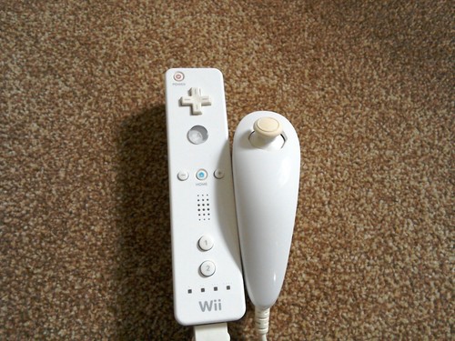 Nintendo wii official wiimote - wii,