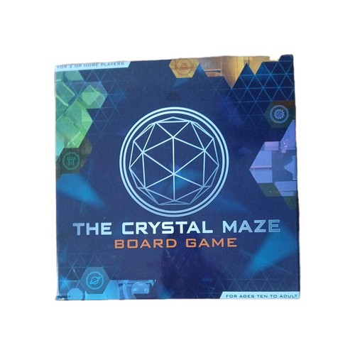 The crystal maze - the, game