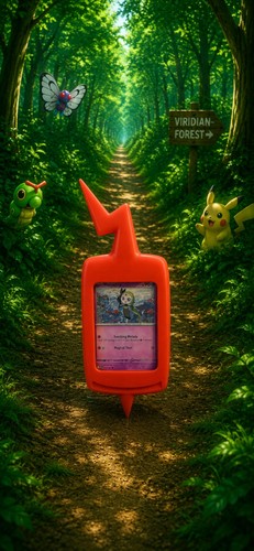 Pokemon rotom pokedex print - pokemon,