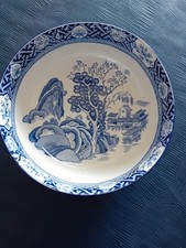 Kang-Hi Blue & White Willow