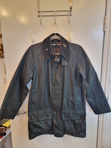 Vintage barbour beaufort - beaufort, black