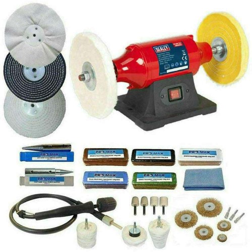 Bench polisher sealey 550w - sealey,