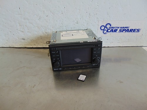 Nissan qashqai stereo - qashqai, head