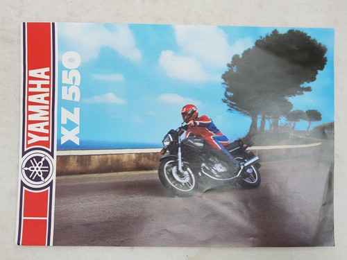 Yamaha xz550 motorcycle sales - yamaha,