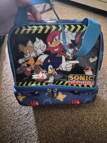 Sonic the hedgehog lunch - the, bag