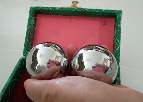 Chinese boading balls stress - boading,