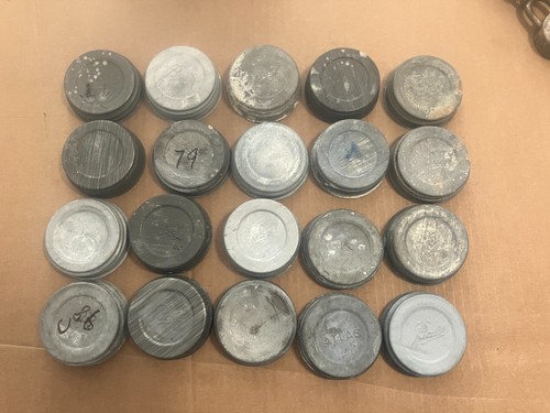 Vintage zinc mason - 20,
