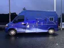 3.5 Tonne 2005 Renault Master Horsebox