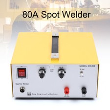 80A pulse spot welder Welding Machine Gold Silver Jewelry Spot Welding Tool DE