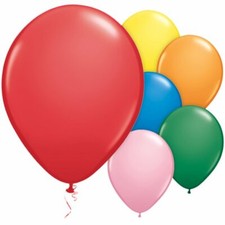 QUALATEX 11" Latex Balloons