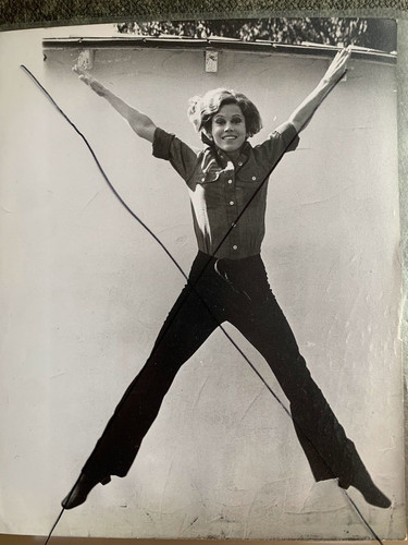 Jane fonda rare original - original, press