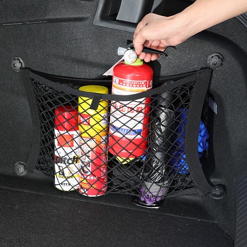 Black car accessories trunk - black,