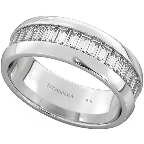 Mens emerald cut wedding - emerald,