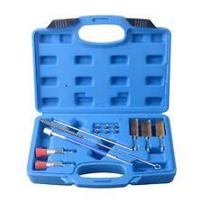 14pcs Universal Injector Seat Brush Cleaner Cleaning Tool Kit