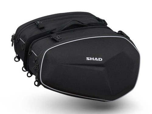 Shad 29l saddle bags and - 23-29l,