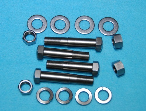 Triumph rear suspension - rear, bolts