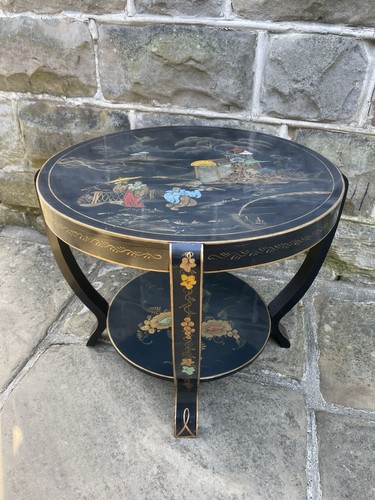 Antique black lacquered - antique,