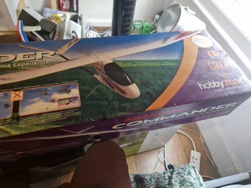 Hobbyzone firebird commander - firebird,