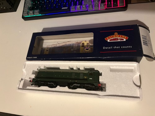 Bachmann 027 class d8000 - class, 20