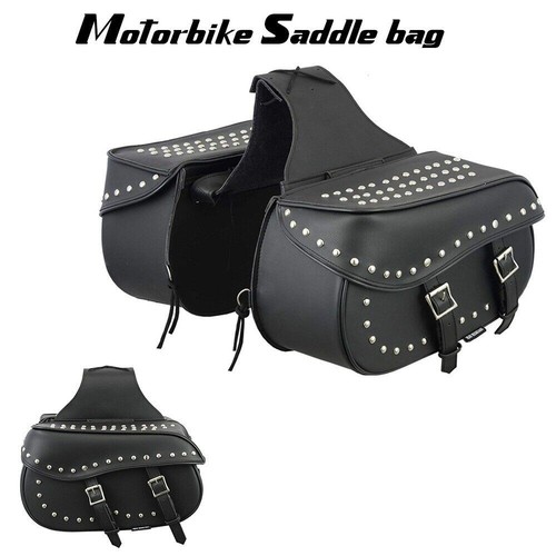 Motorbike saddle bags - saddle,