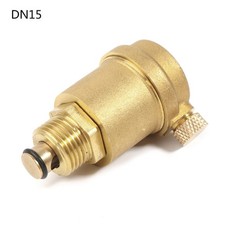 Brass Air Vent Valve DN15 G1/2 DN20 G3/4 DN25 G1 Brass Automatic Air Vent Valve