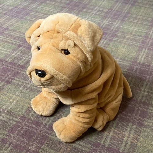 Shar pei wrinkly dog soft - wrinkly,