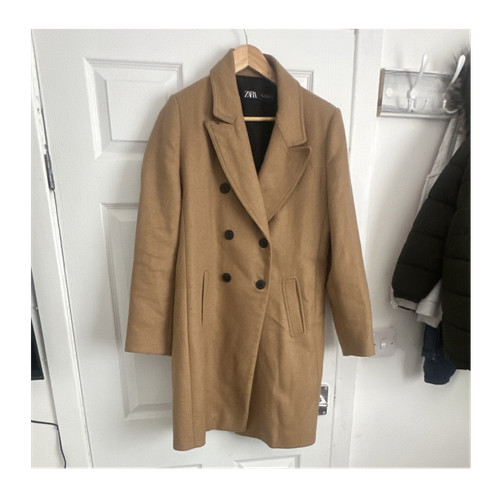 Women zara beige - zara, cotton