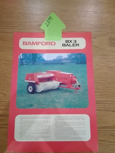 Bamford small baler - , 3