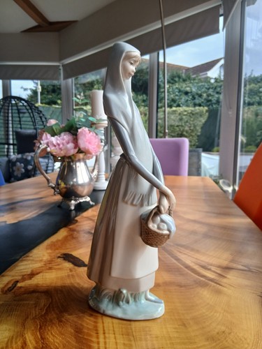 Vintage lladro 4501 girl - vintage, #4501