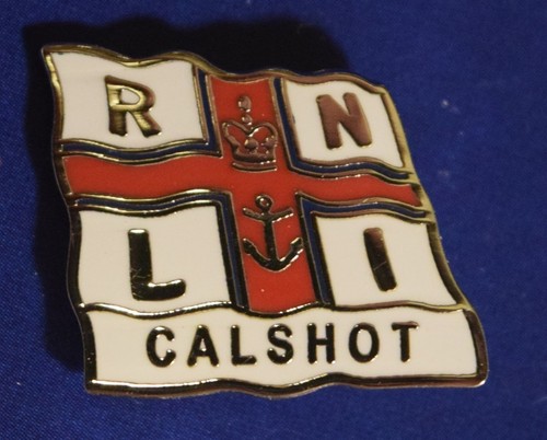 Calshot rnli i - r,
