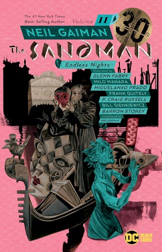 Sandman volume endless - 11:,