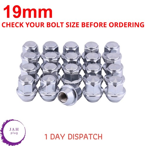 Wheel nuts m12 19mm 20x - 1.5,