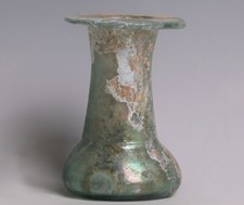 Ancient Roman Green Glass