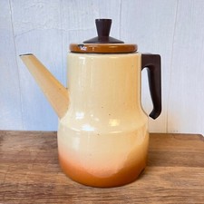 Vintage French Enamel Coffee