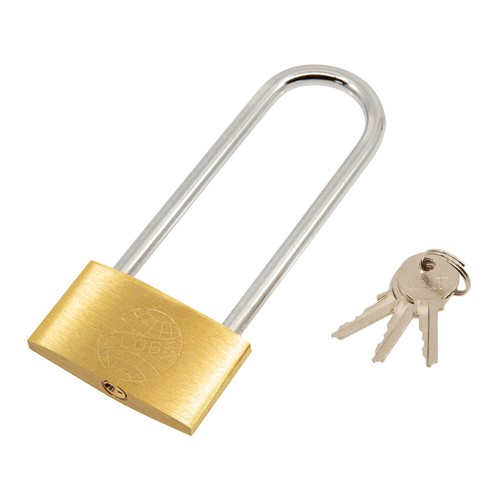 Trixes extra long padlock - long,