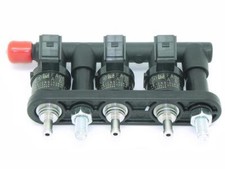 Prins VSI Keihin injection rail 3 cyl KN9 73cc yellow LPG GPL LPG nozzles original packaging