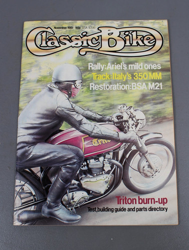 Classic bike nov - classic,