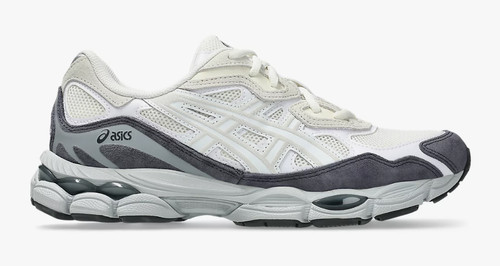 Asics gel nyc cream white - asics,