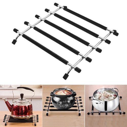 Kitchen trivet stand stainless - kitchen,