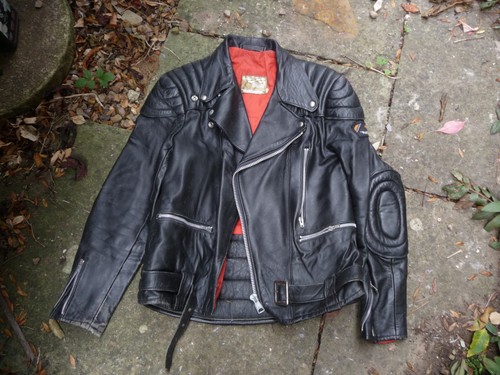 Motorcycle leather jacket - motorcycle,