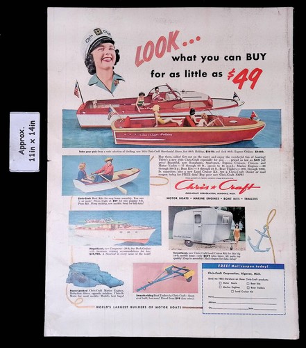 1953 chris craft you can - 1953, buy