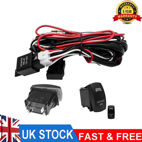 Led work light - wiring, kit