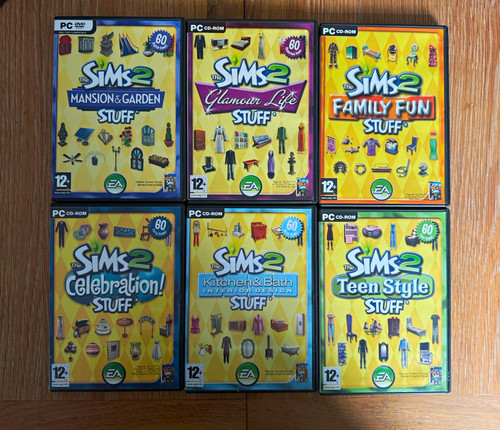 The sims stuff pack - sims,